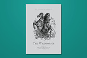 Elegant Hand Drawn Horses Flyer, a Flyer Template by ashenterprise (Thumbnail 1 of 3)