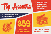 De Britges - Retro Bold Script, a Script Font by Edignwn Type (Thumbnail 3 of 8)