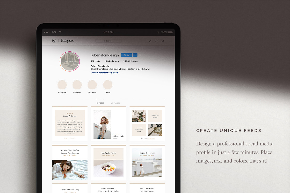Social Media Bundle, a Social Media Template by Ruben Stom (Photo 9 of 54)