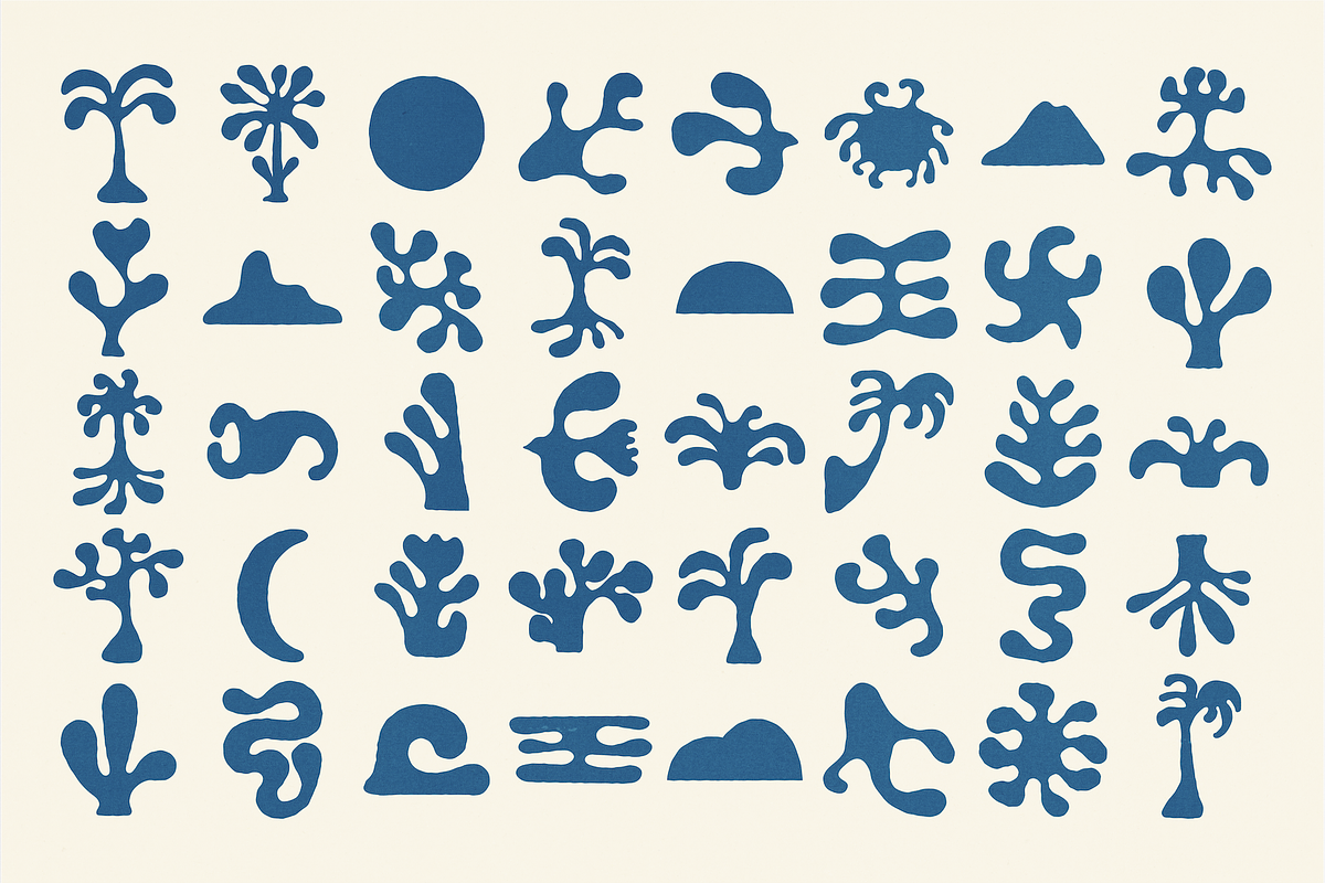 Organic Planet - 40 Hand Drawn Icons, a Decorative Illustration by Madeline ODonoghue Design (Photo 4 of 23)