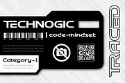 Altroned - Tech Logo Font, a Sans Serif Font by twinstd (Thumbnail 9 of 9)