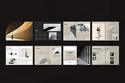 Architecture Portfolio Brochure, a Brochure Template by TemplateFolio-Shop (Thumbnail 29 of 29)