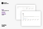 Notion Content Planner PRO, an App Template by Blog Launch (Thumbnail 6 of 8)