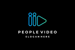 People Video Logo