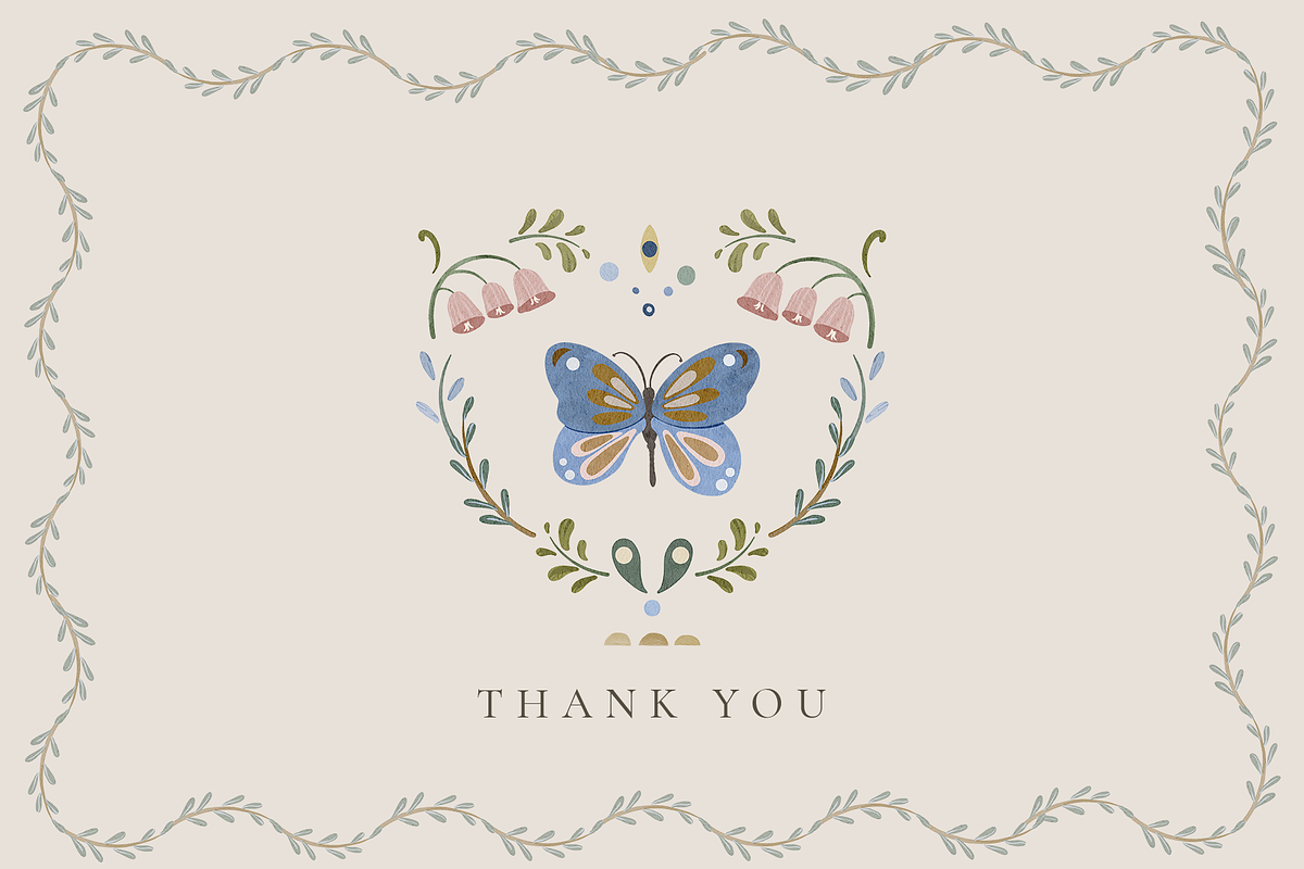 Modern Folk Motifs Collection, a Decorative Illustration by Karma (Photo 17 of 17)