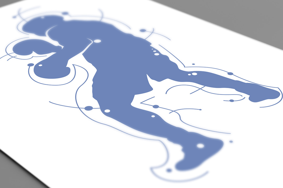 Silhouette shapes - Sport, a Person Illustration by JumboDesign (Photo 4 of 5)