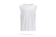White Football Bib Vest 3D Model, an Object 3D Model by rebrandy (Thumbnail 1 of 9)