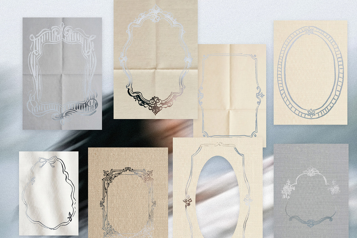Hazy Lace & Textile Kit, an Object Graphic by divanovskaya_nv (Photo 23 of 24)