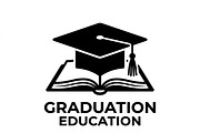 50 Graduation Cap and Book, an Education Illustration by Amazin_art (Thumbnail 18 of 28)