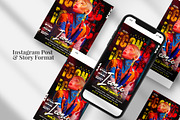 Iconic Night Club Instagram (PSD), a Social Media Template by studioflyers.com (Thumbnail 3 of 3)