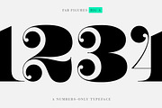 Fab Figures Big A, a Font by Letterwerk (Thumbnail 2 of 5)