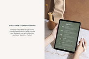 Client Welcome Packet | Canva, a Magazine Template by Erin Cassidy (Thumbnail 7 of 8)