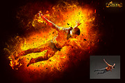 Burn Photoshop Action CS3+, an Action Add-On by Amorjesu.com (Thumbnail 14 of 16)
