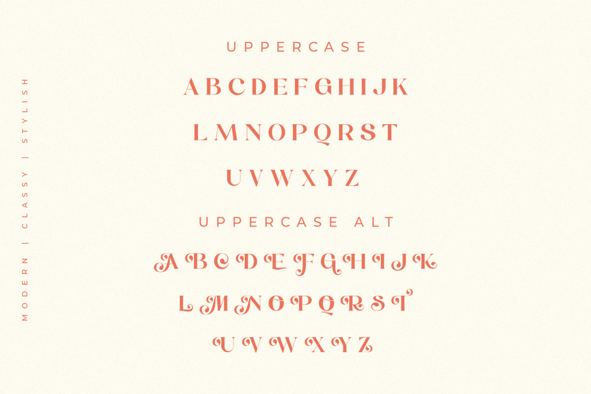 Calgary | New Stylish Serif Font, a Serif Font by Pentagonistudio (Photo 17 of 20)