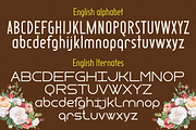 Broadway, a Sans Serif Font by JumboDesign (Thumbnail 3 of 5)