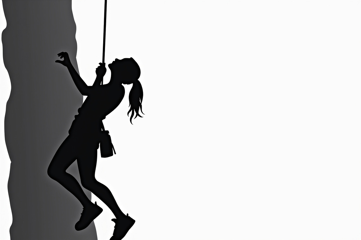 Adventure Climbers Silhouette Set, an Illustration by jahid234 (Photo 15 of 21)