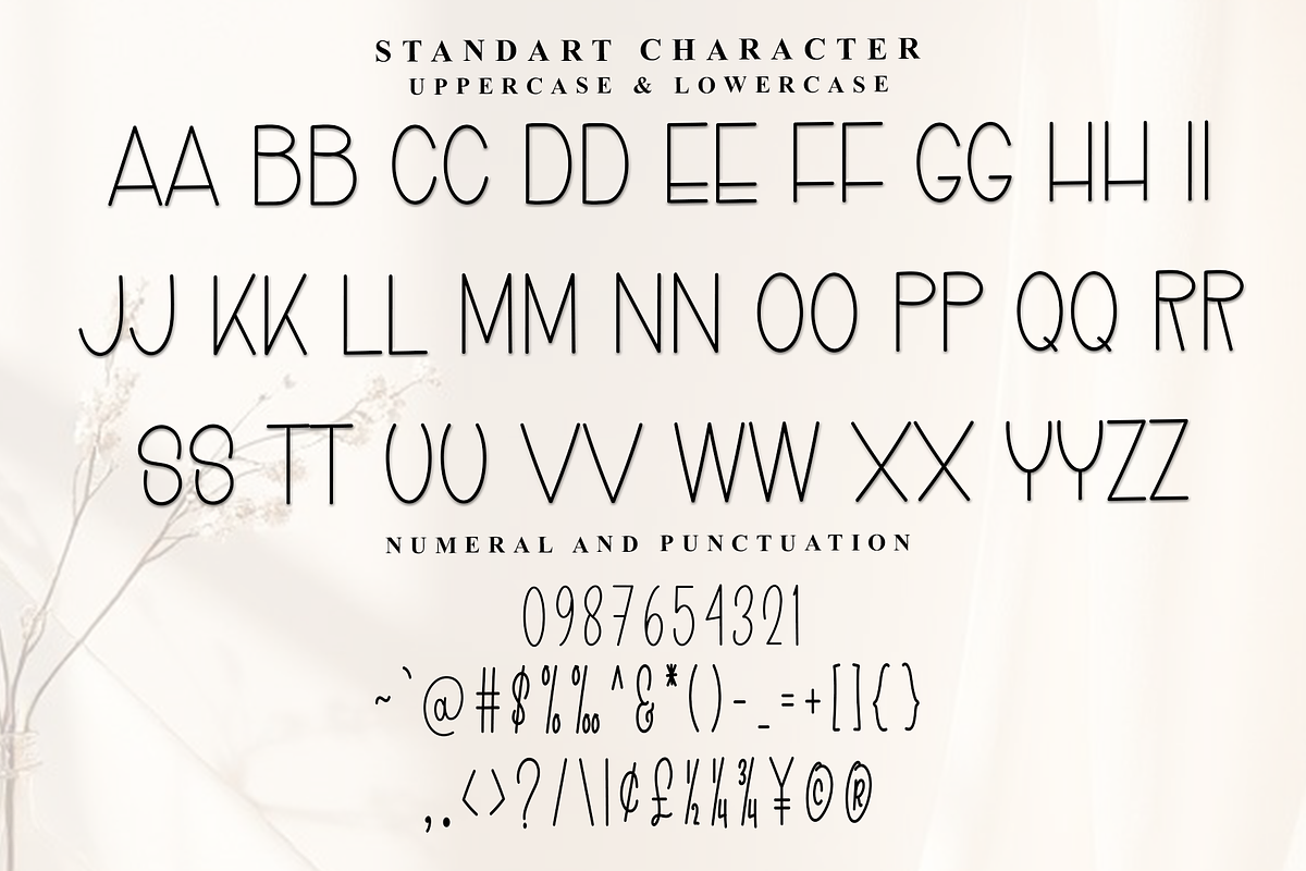 Monday Creative, a Sans Serif Font by InermediaSTUDIO (Photo 5 of 8)