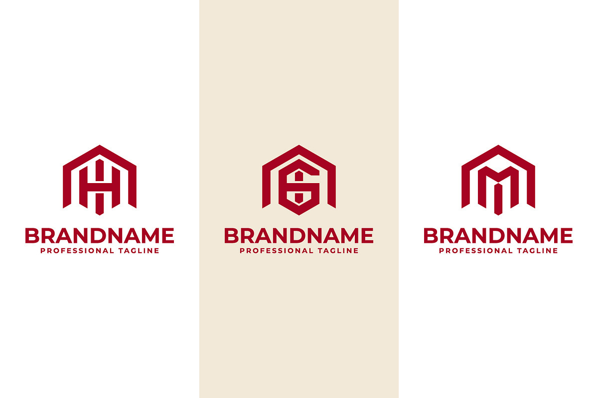 Letters NHI NGI NMI Hexagon Logo, a Branding & Logo Template by Pray Art Design Studio (Photo 1 of 2)