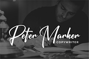 Stitka Bold Signature Font, a Script Font by ARToni (Thumbnail 4 of 6)