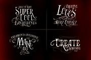 Bandoleones font 7 files+4arts(cs3+), a Font by vtks design (Thumbnail 2 of 5)