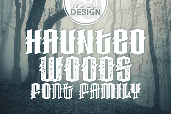 Haunted Woods preview 7