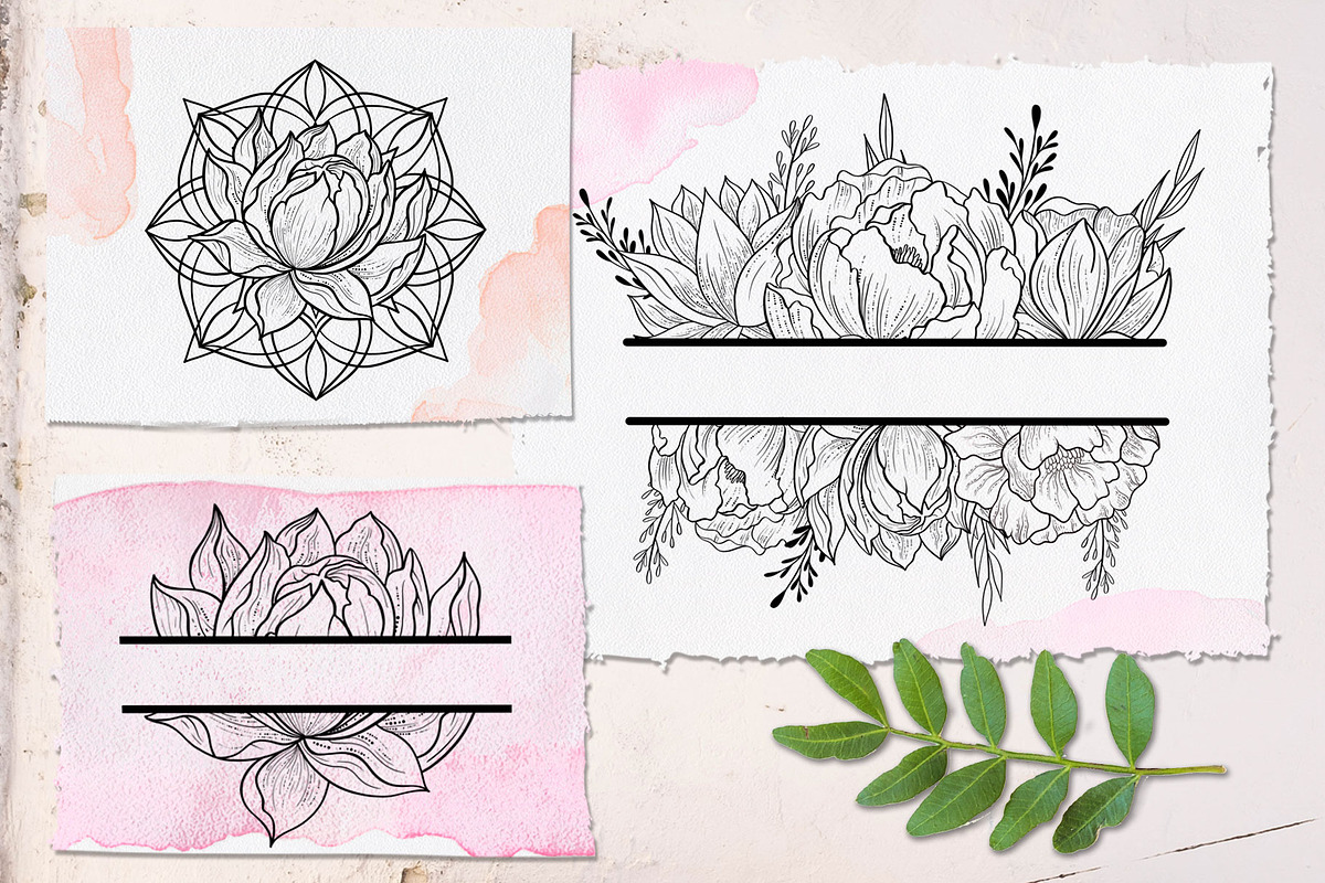 Wonder Bloom Graphic Set & Alphabet, a Decorative Illustration by CallMeStasia (Photo 5 of 10)