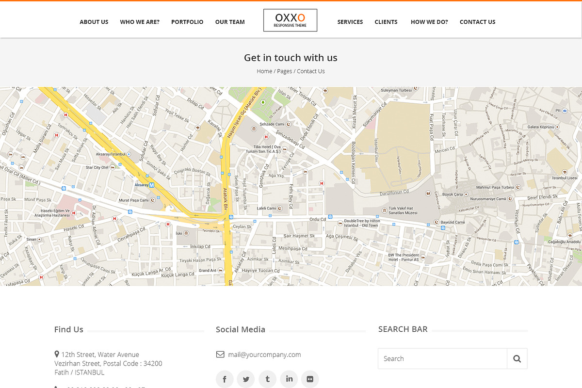 Oxxo Multipurpose PSD Template, a Websites & App Template by VigitalArt (Photo 3 of 4)