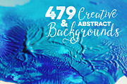 478 Creative & Abstract Backgrounds, a Texture Graphic by JumboDesign (Thumbnail 1 of 4)