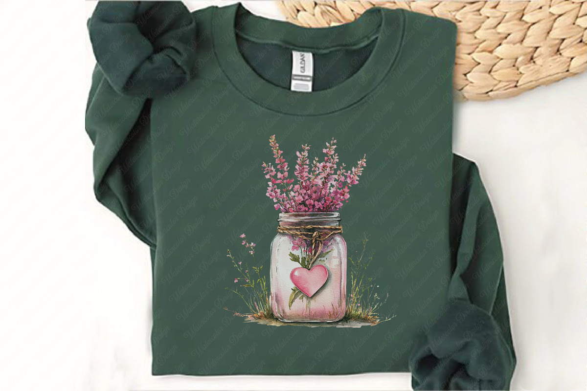 Rustic Mothers Day Clipart, an Illustration by Watercolor design (Photo 10 of 12)