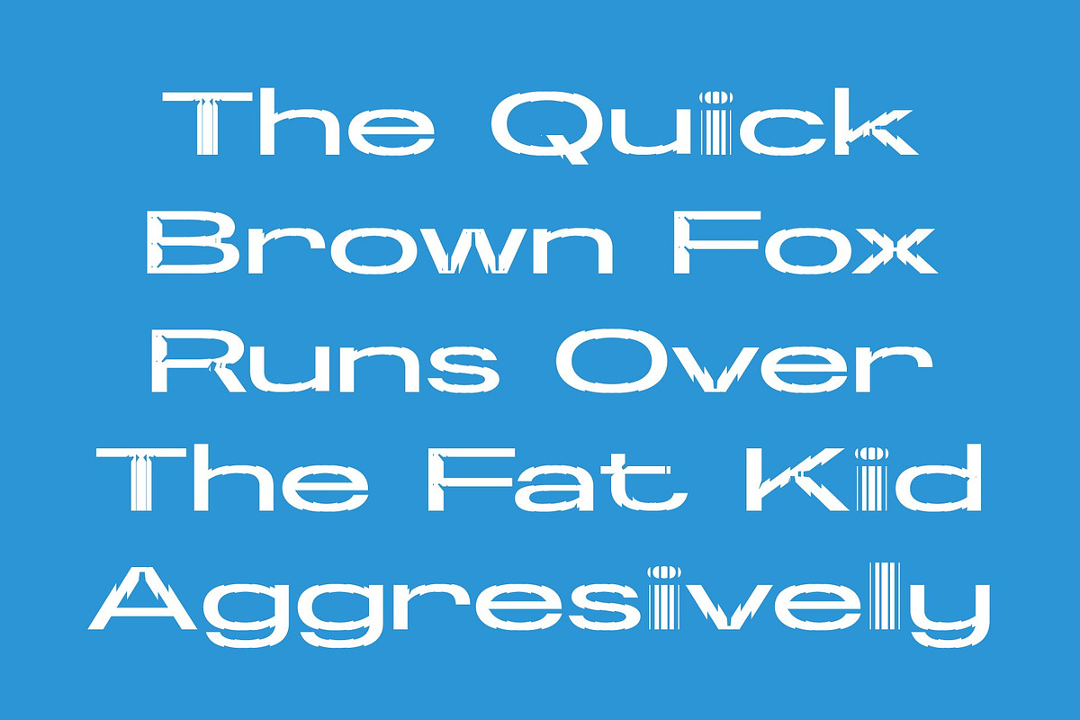 CS Replika Refracted, a Sans Serif Font by Craft Supply Co. (Photo 6 of 8)