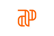 AP Monogram Letter Logo, a Branding & Logo Template by Buqancreative (Thumbnail 3 of 4)