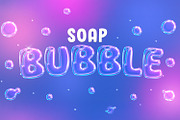 Bubbly - Bubble Display Font, a Sans Serif Font by OWPictures (Thumbnail 2 of 9)