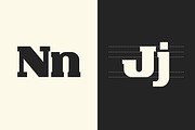 Kilda Roast | Slab Serif Font, a Slab Serif Font by Glyph44 (Thumbnail 7 of 11)