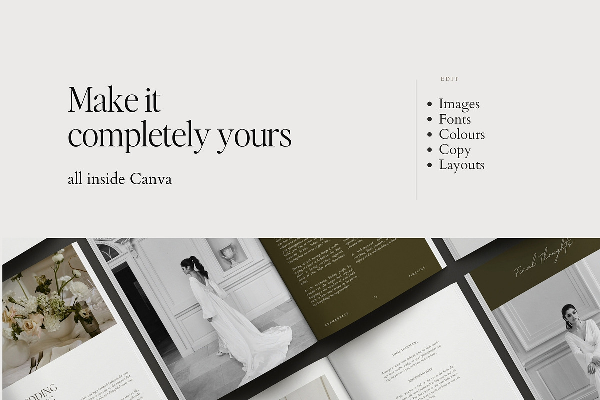 Wedding Photographer Welcome Guide, a Presentation Template by Adam and Grace (Photo 18 of 25)
