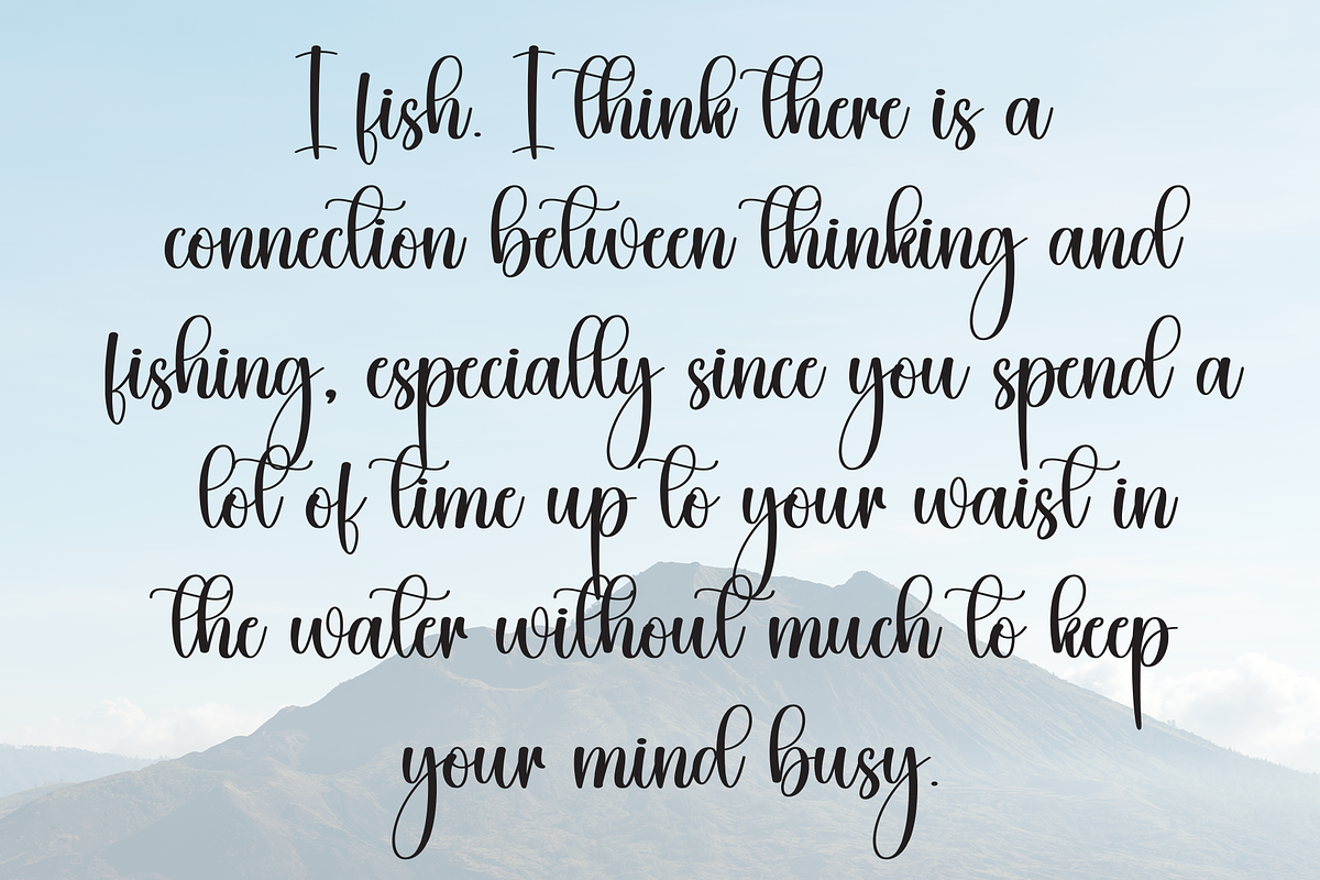 Embroidery | Script Font, a Handwritten Font by Scratchones (Photo 6 of 8)
