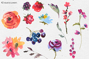 Modern Summer Flowers, an Illustration by Belusuab (Thumbnail 3 of 14)