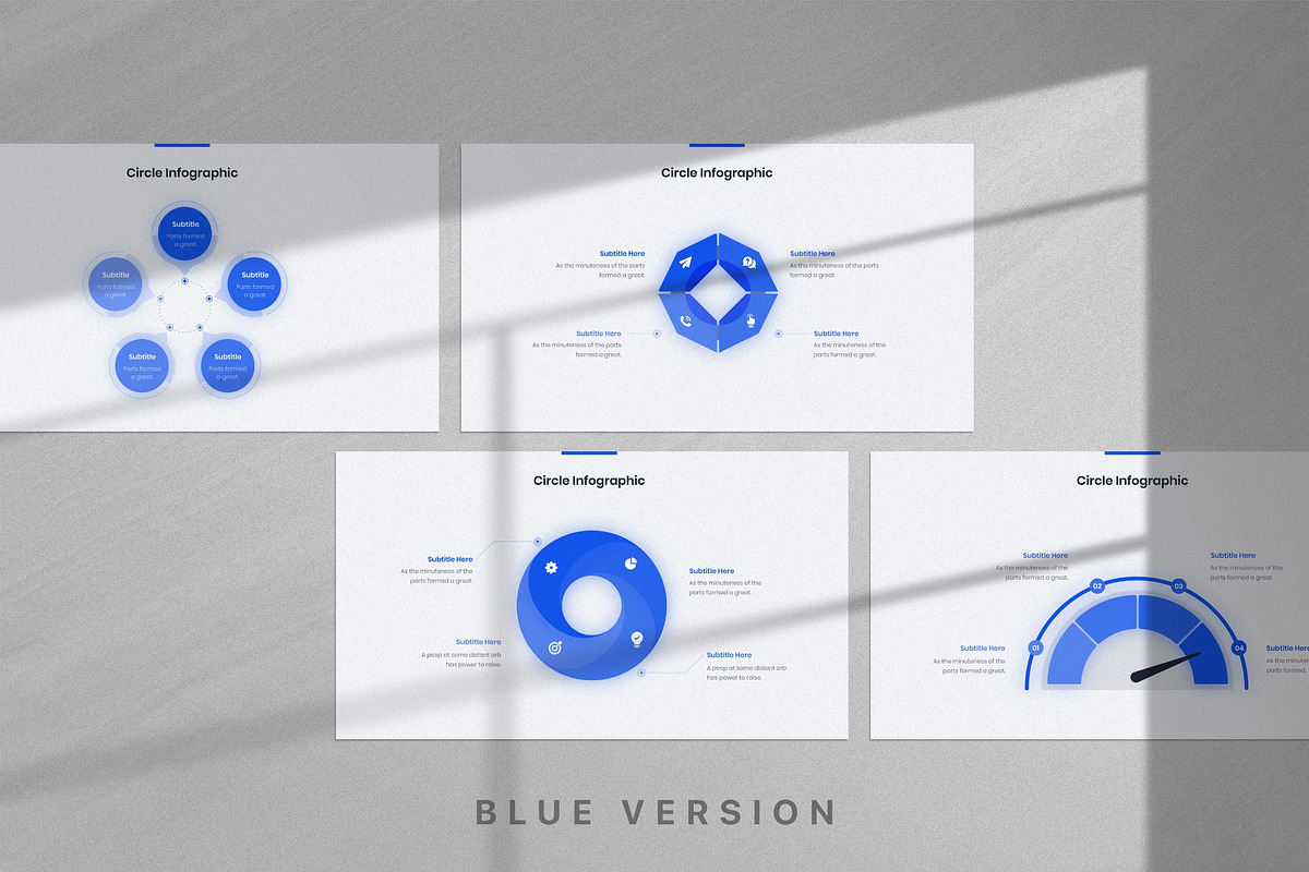 Marketing Infographic - Animated, a Presentation Template by TemplateZuu (Photo 11 of 22)