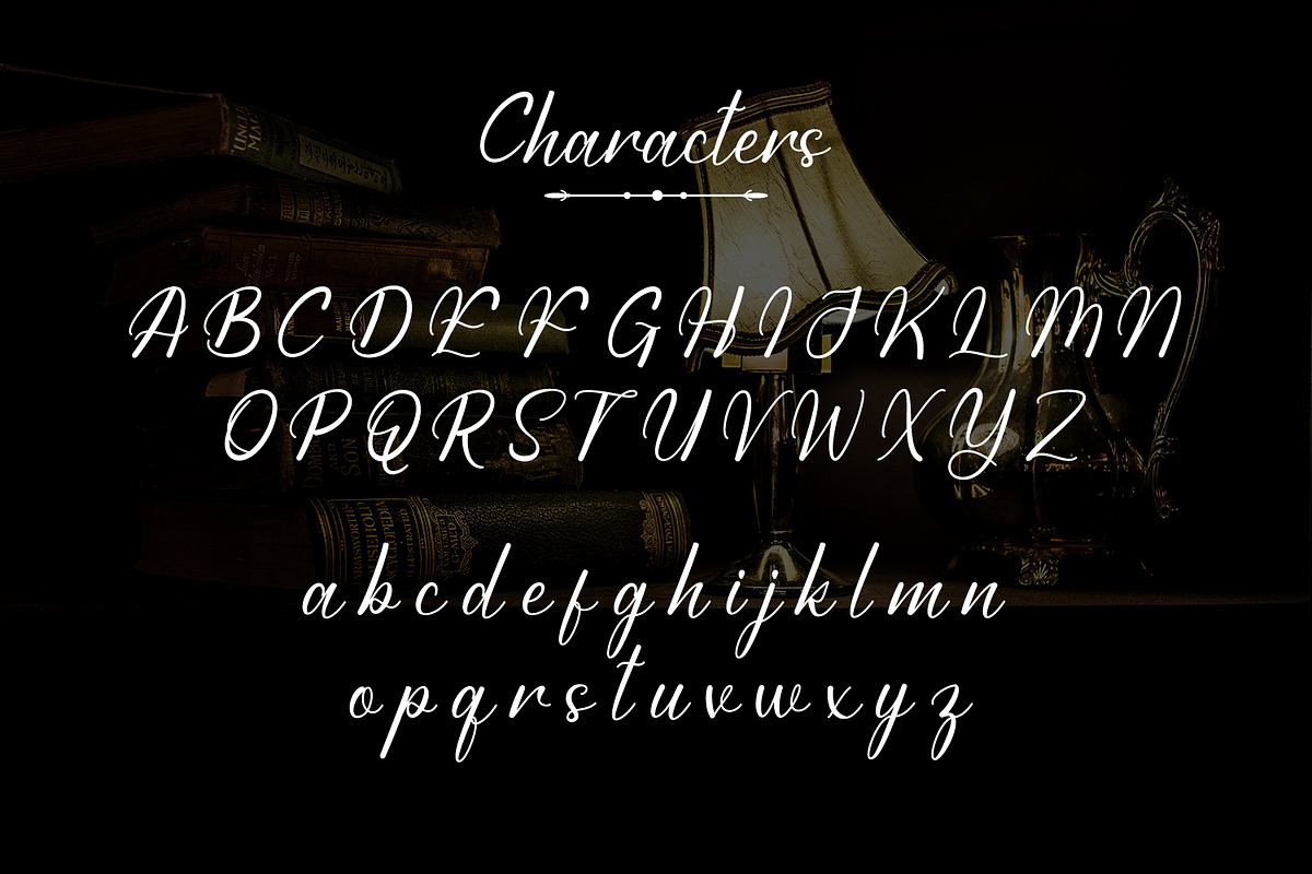 Haylieta - Elegant Script Font, a Script Font by Favo Write (Photo 7 of 11)