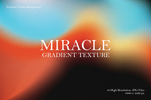 Miracle Gradient Texture Background