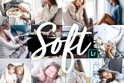 SOFT Mobile Lightroom Presets, an Action Add-On by Mastersets (Thumbnail 1 of 8)
