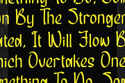 Castlenight, a Blackletter Font by Integritype Studio (Thumbnail 10 of 15)