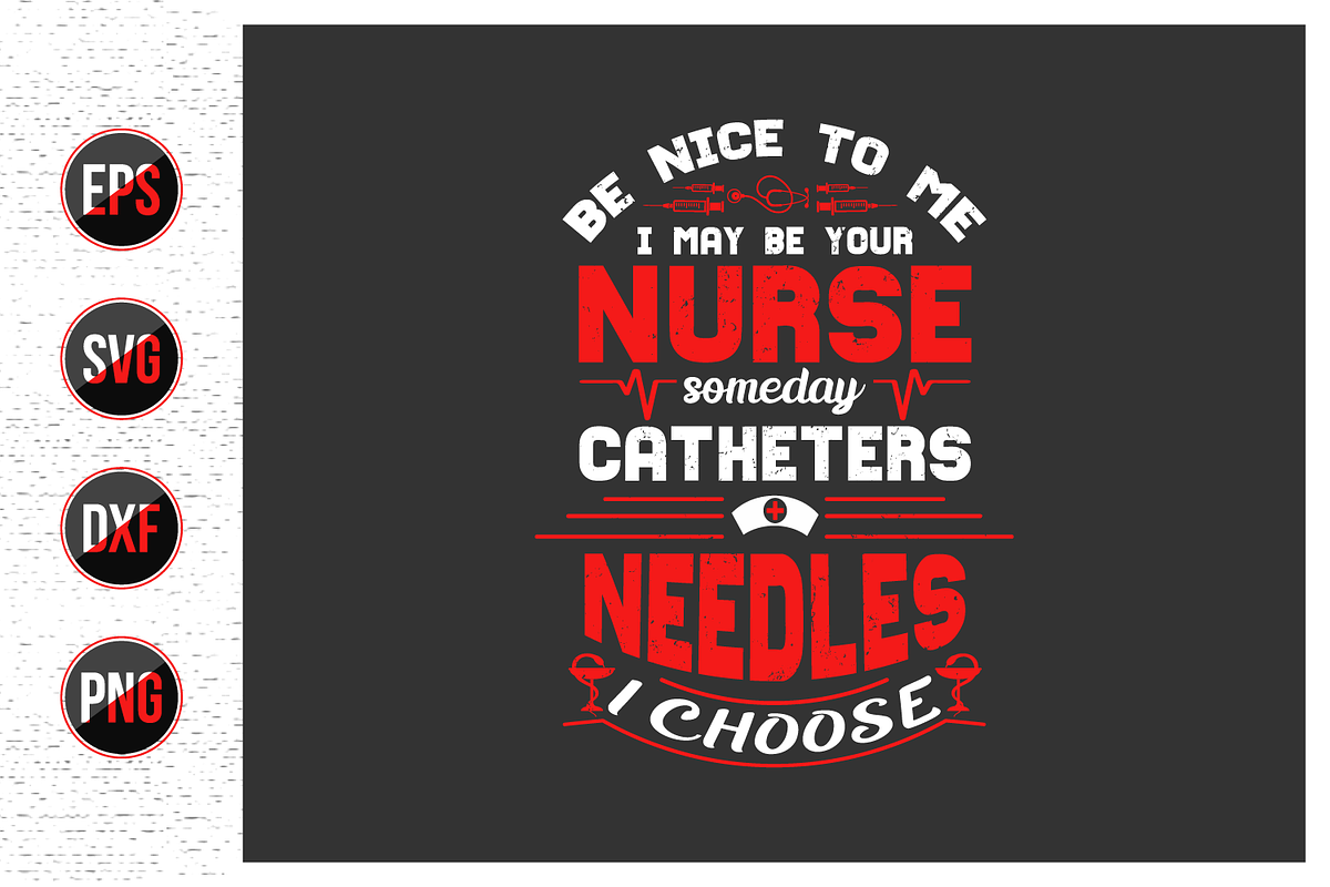 Nurses lettering svg design bundle