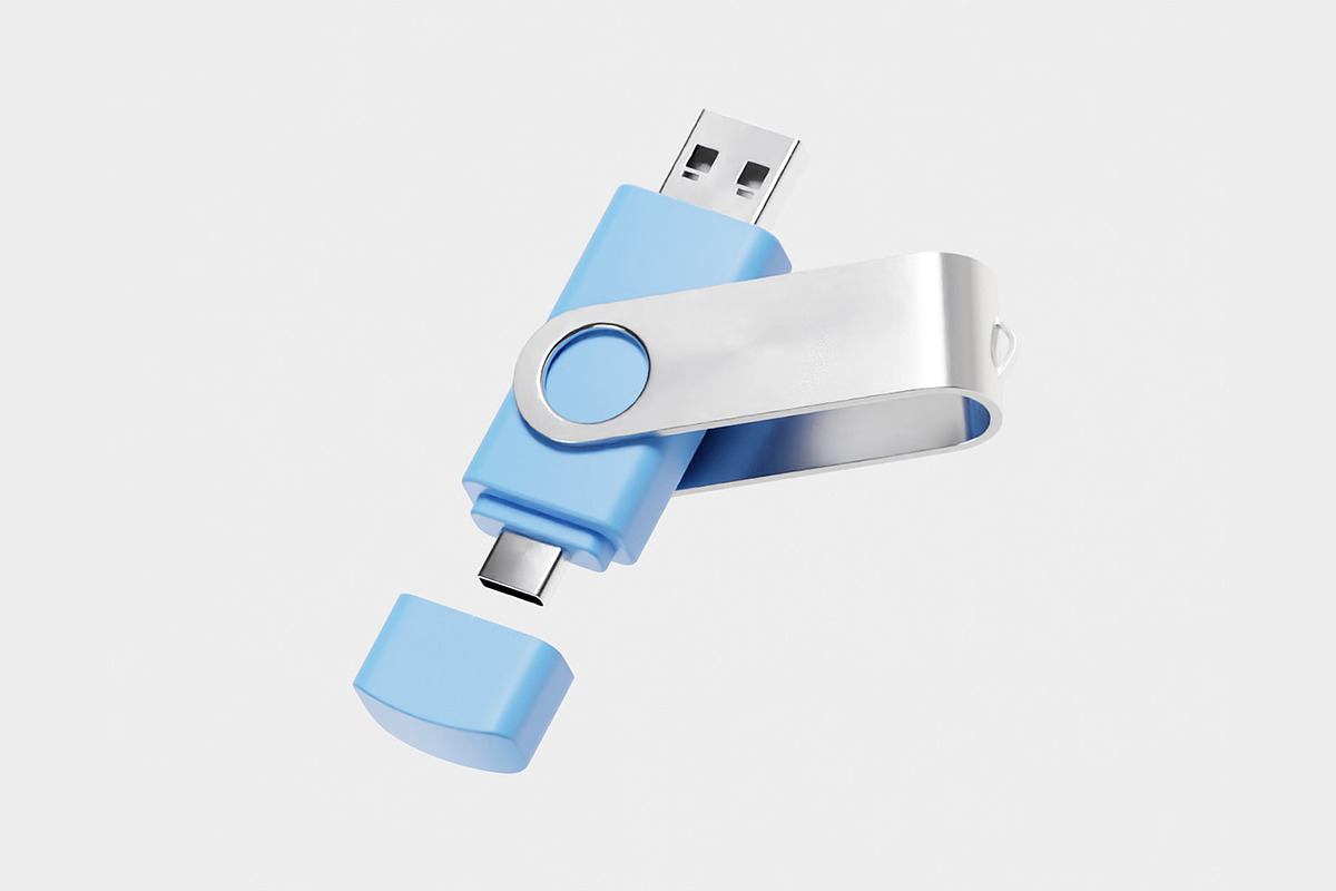 Pen Drive, an Object 3D Model by fahad121 (Photo 2 of 6)