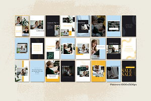 Social Media Canva Bundle - Nova