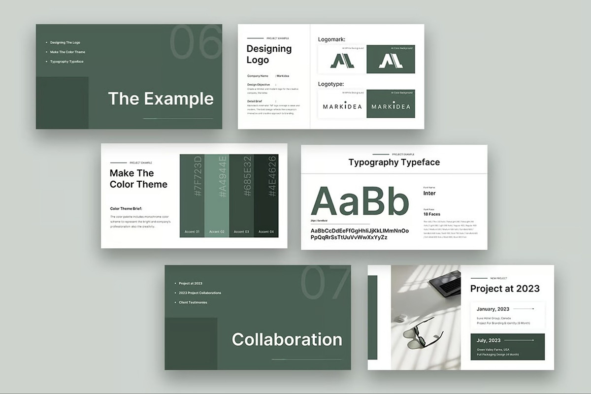 Vierce - Aestethic CV Resume PPoint, a Presentation Template by Fit-tee (Photo 4 of 6)