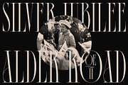 Alder Road, a Font by Simon Walker (Thumbnail 2 of 8)