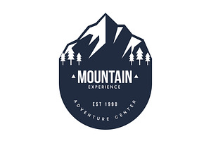 adventure logo template