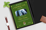 Certificate Template, a Stationery Template by Panen Creative (Thumbnail 2 of 3)