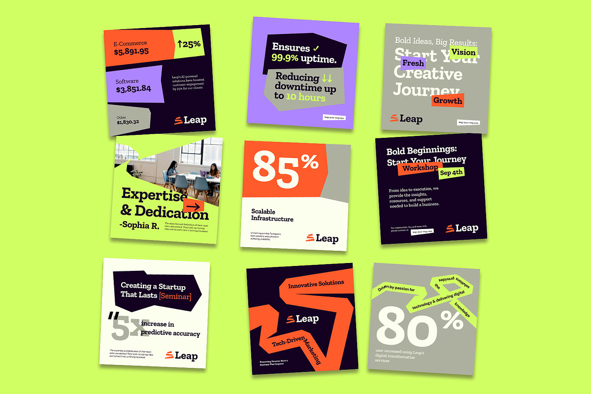 Creative Entrepreneur Instagram, a Social Media Template by Louds Studio (Photo 4 of 5)