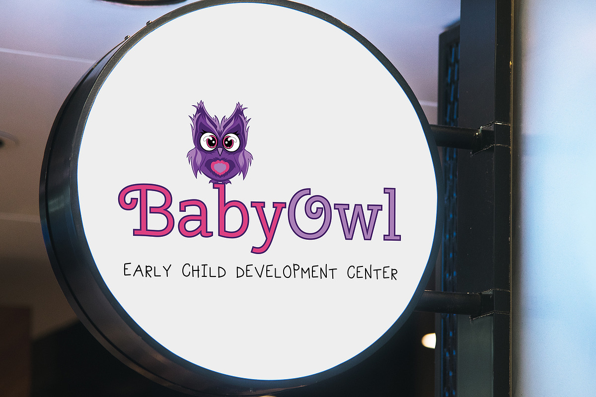 Owl Logo, a Branding & Logo Template by Midgardians (Photo 1 of 3)